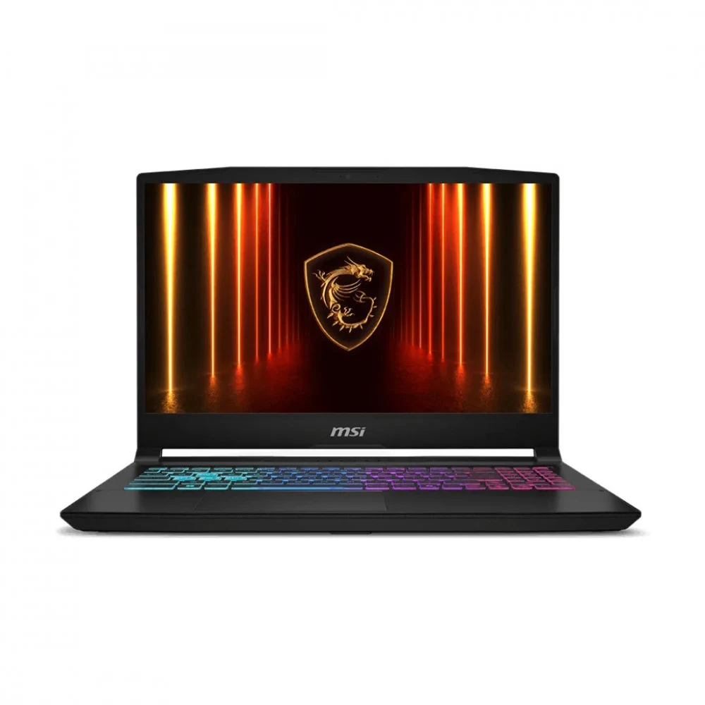 Ноутбук, MSI, Katana 15 HX B14WFK-1027XKZ, MS-1587, 9S7-1587C1-1027, 15,6", FHD 1920x1080, IPS, 144Hz, Intel Core i5-14450HX, 16GB*2 DDR5, 1TB SSD Gen5, NVIDIA GeForce RTX5060, 8GB GDDR7, DOS, Черны