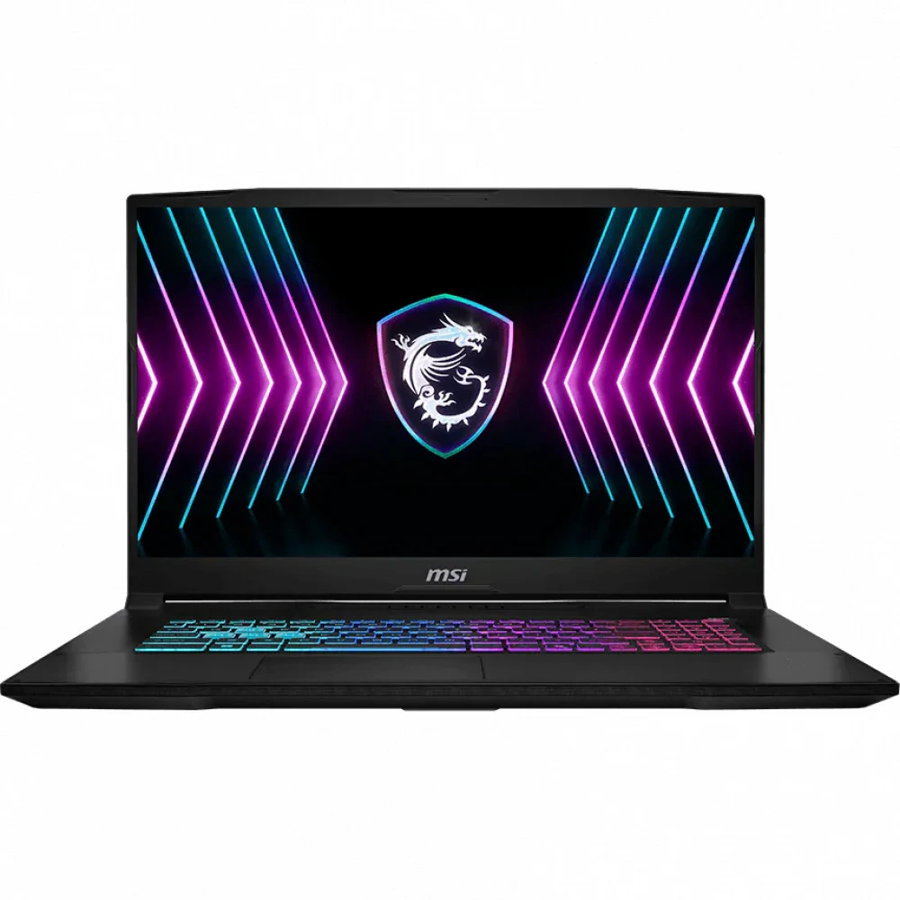 Ноутбук MSI Katana 17 B2RVEK-1617XRU Core 7 240H 16Gb SSD1Tb NVIDIA GeForce RTX4050 6Gb 17.3" IPS FHD (1920x1080) FreeDOS black WiFi BT Cam (9S7-17L591-1617)