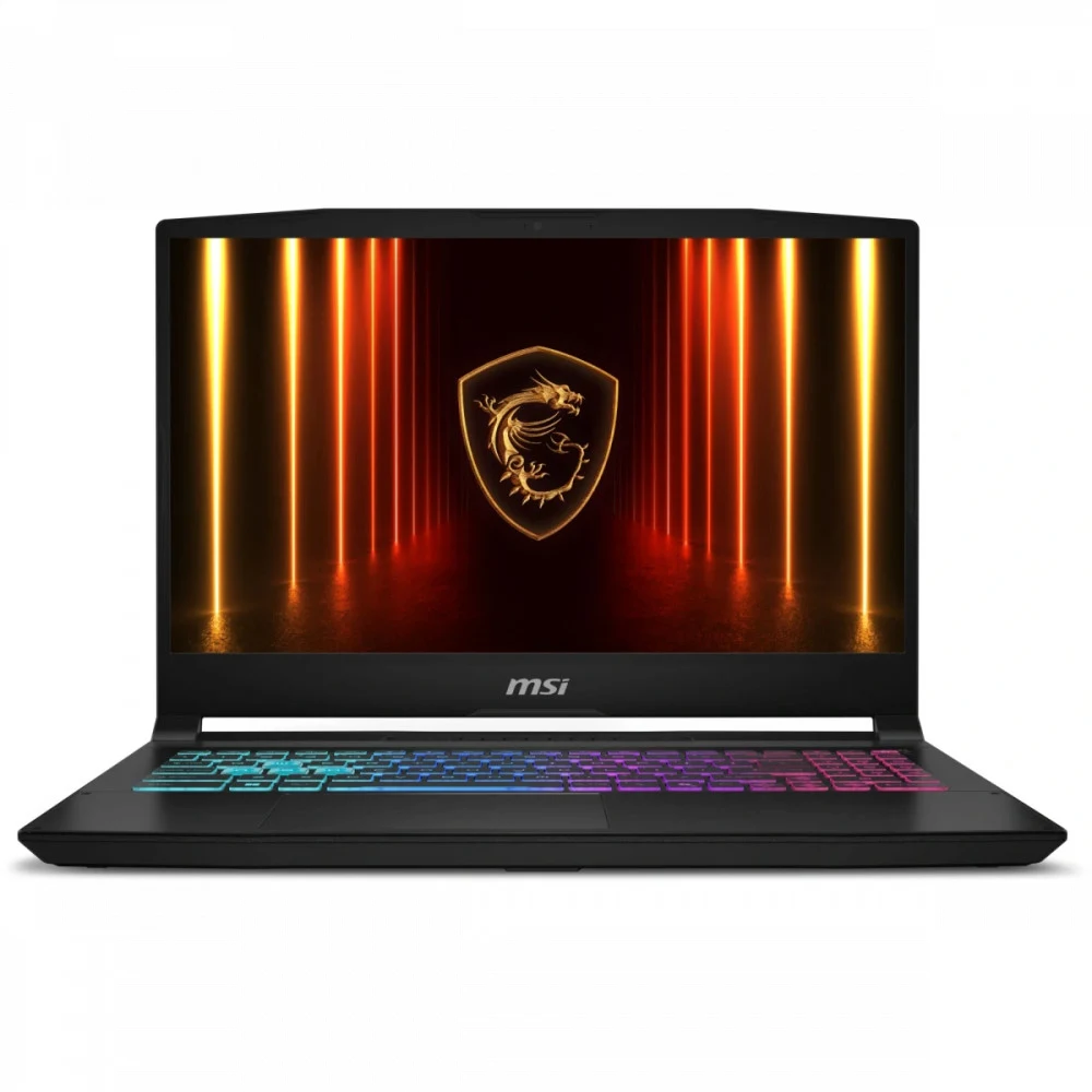 Ноутбук MSI Katana 17 HX B14WFK-275XRU Core i5 14450HX 32Gb SSD1Tb NVIDIA GeForce RTX 5060 8Gb 17.3" IPS FHD (1920x1080) FreeDOS black WiFi BT Cam (9S7-17L791-275)