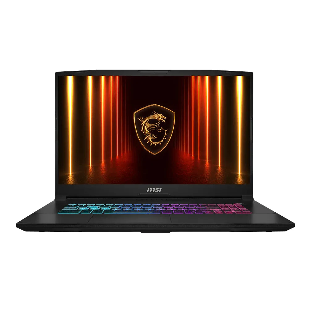Ноутбук, MSI, Katana 17 HX B14WFK-403XKZ, MS-17L7, 9S7-17L791-403, 17,3", FHD 1920x1080, IPS, 144Hz, Intel Core i7-14650HX, 8GB*2 DDR5, 1TB SSD Gen5, NVIDIA GeForce RTX5060, 8GB GDDR7, DOS, Черный
