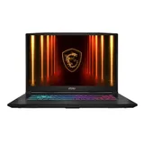 Ноутбук, MSI, Katana 17 HX B14WFK-404XKZ, MS-17L7, 9S7-17L791-404, 17,3", FHD 1920x1080, IPS, 144Hz, Intel Core i5-14450HX, 8GB*2 DDR5, 1TB SSD Gen5, NVIDIA GeForce RTX5060, 8GB GDDR7, DOS, Черный