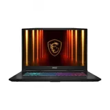Ноутбук, MSI, Katana 17 HX B14WGK-401XKZ, MS-17L7, 9S7-17L791-401, 17,3", QHD 2560x1440, IPS, 240Hz, Intel Core i7-14650HX, 16GB*2 DDR5, 1TB SSD Gen5, NVIDIA GeForce RTX5070, 8GB GDDR7, DOS, Черный