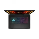 Ноутбук, MSI, Katana 17 HX B14WGK-401XKZ, MS-17L7, 9S7-17L791-401, 17,3", QHD 2560x1440, IPS, 240Hz, Intel Core i7-14650HX, 16GB*2 DDR5, 1TB SSD Gen5, NVIDIA GeForce RTX5070, 8GB GDDR7, DOS, Черный