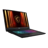 Ноутбук, MSI, Katana 17 HX B14WGK-402XKZ, MS-17L7, 9S7-17L791-402, 17,3", QHD 2560x1440, IPS, 240Hz, Intel Core i9-14900HX, 16GB*2 DDR5, 1TB SSD Gen5, NVIDIA GeForce RTX5070, 8GB GDDR7, DOS, Черный