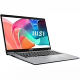 Ноутбук MSI Modern 14 F1MG-816XRU Core 5 120U 16Gb SSD512Gb Intel Graphics 14" IPS FHD (1920x1080) FreeDOS silver WiFi BT Cam (9S7-14S113-816)