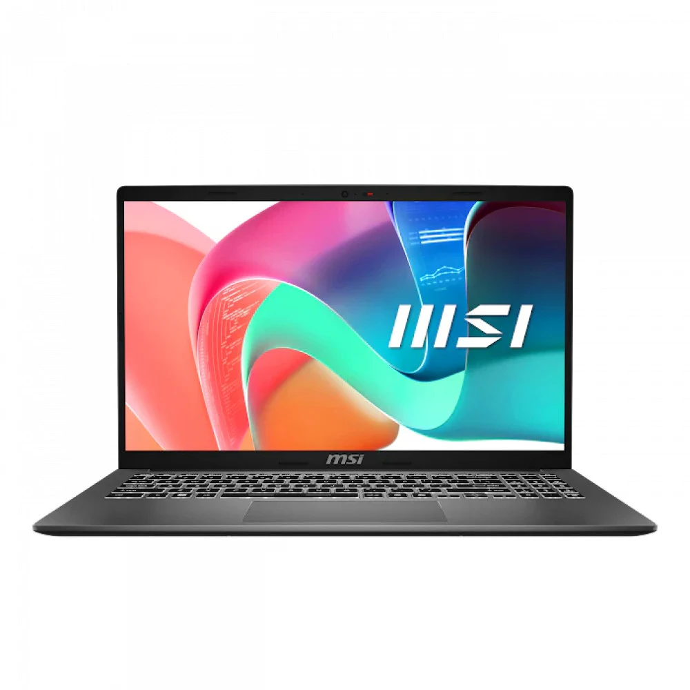 Бизнес Ноутбук MSI Modern 15 F13MG-044XKZ, 15.6" FHD, IPS, Core i3-1315U 4.5GHz/ 16GB DDR4(8GB*2)/ 512GB*1 NVMe Gen4x4 SSD/ Intel® Iris® Xe Graphics /Dos/ Platinum Gray