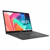 Бизнес Ноутбук MSI Modern 15 F13MG-044XKZ, 15.6" FHD, IPS, Core i3-1315U 4.5GHz/ 16GB DDR4(8GB*2)/ 512GB*1 NVMe Gen4x4 SSD/ Intel® Iris® Xe Graphics /Dos/ Platinum Gray