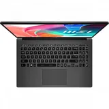 Ноутбук MSI Modern 15 F1MG-1072XRU Core 5 120U 16Gb SSD512Gb Intel Graphics 15.6" IPS FHD (1920x1080) FreeDOS grey WiFi BT Cam (9S7-15S111-1072)