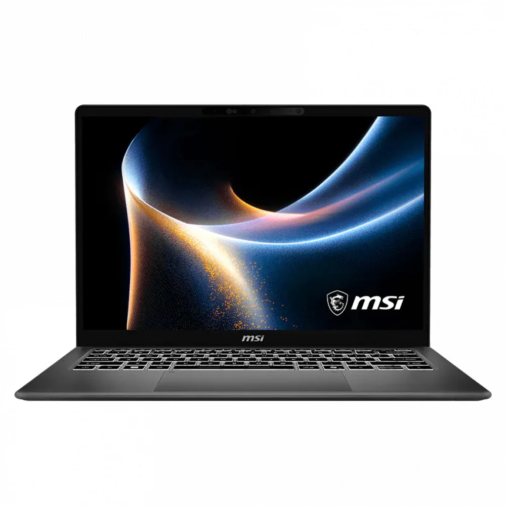 Ноутбук, MSI, Prestige 14 AI+ D3MG-096KZ, MS-14T2, 9S7-14T223-096, 14", FHD+ 1920x1200, OLED, 60Hz, Intel Core Ultra 7 355H, 32GB LPDDR5X, 1TB SSD Gen5, Intel Arc Graphics, Win 11 , Серый