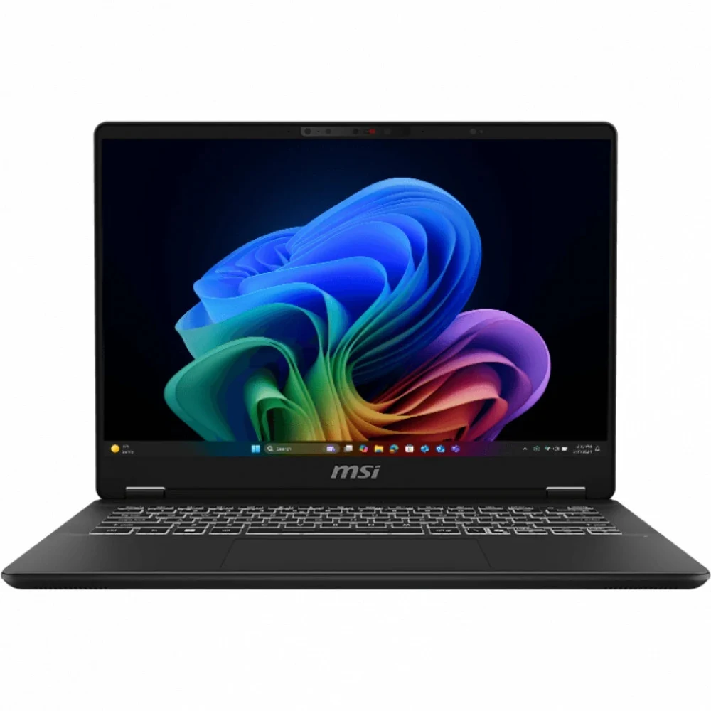Ноутбук MSI Prestige 14 AI+ Evo C2VMG Core Ultra 7 258V 14" 16:10 2.8K (2880x1800), OLED,120Hz,32GB LPDDR5,1TB SSD Intel Arc Graphics,90Whr,1,7kg,1y,Win11Pro,Stellar Gray