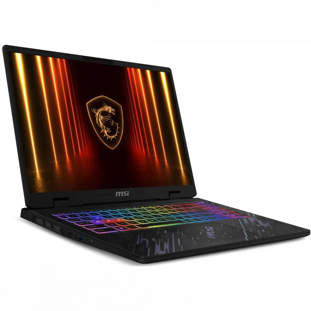 ноутбук MSI Pulse A16 AI+ C3HWGKG AMD Ryzen AI 7 350 16" 16:10 QHD+(2560 x 1600), 240Hz,IPS,DDR5 32GB (16GB*2) 1TB SSD,NV RTX 5070 (8GB GDDR7),90Whr,2.5kg,1y,Dos,Black