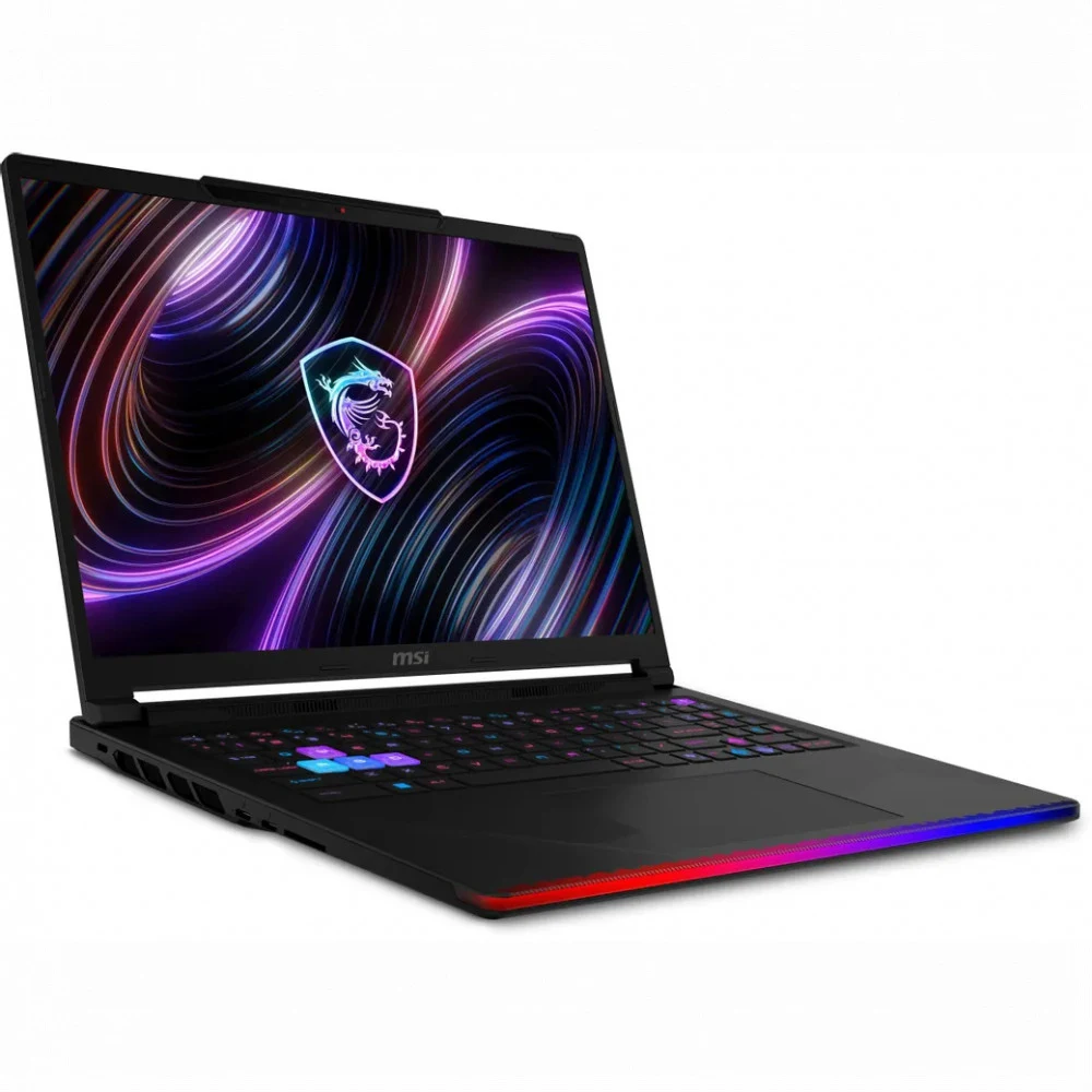 Ноутбук MSI Raider 16 Max HX B2WJ-031RU Core Ultra 9 290HX Plus 32Gb SSD2Tb NVIDIA GeForce RTX 5090 24Gb 16" OLED QHD+ (2560x1600) Windows 11 Home black WiFi BT Cam (9S7-265111-031)