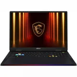Ноутбук MSI Raider 18 HX AI A2XWJG-651KZ, Core U 9 285HX/18"UHD+/64GB/4TB/GF RTX5090 24GB/LAN/W11H