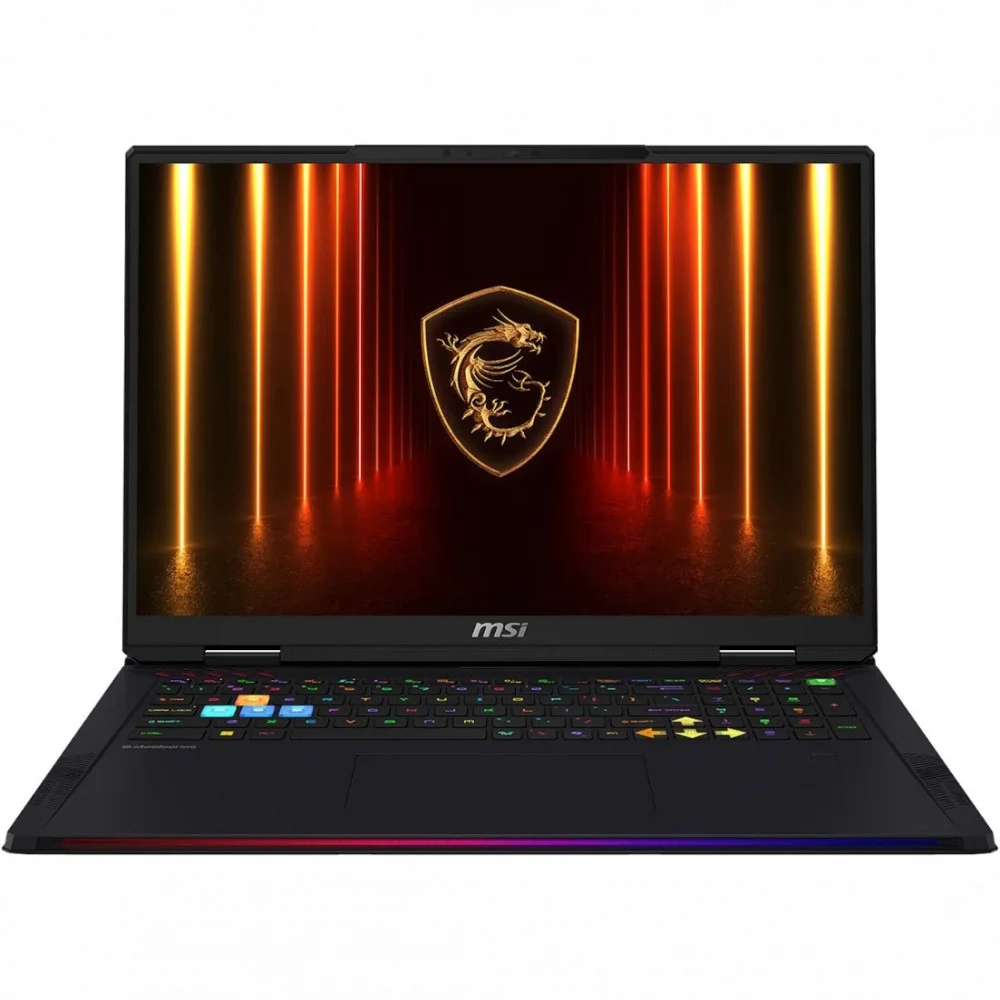 Ноутбук, MSI, Raider 18 HX AI A2XWJG-651KZ, MS-1824, 9S7-182462-651, 18", UHD+ 3840x2400, MiniLED, 120Hz, Intel Core Ultra 9 285HX, 32GB*2 DDR5, 2TB SSD Gen5, NVIDIA GeForce RTX5090, 24GB GDDR7, Win