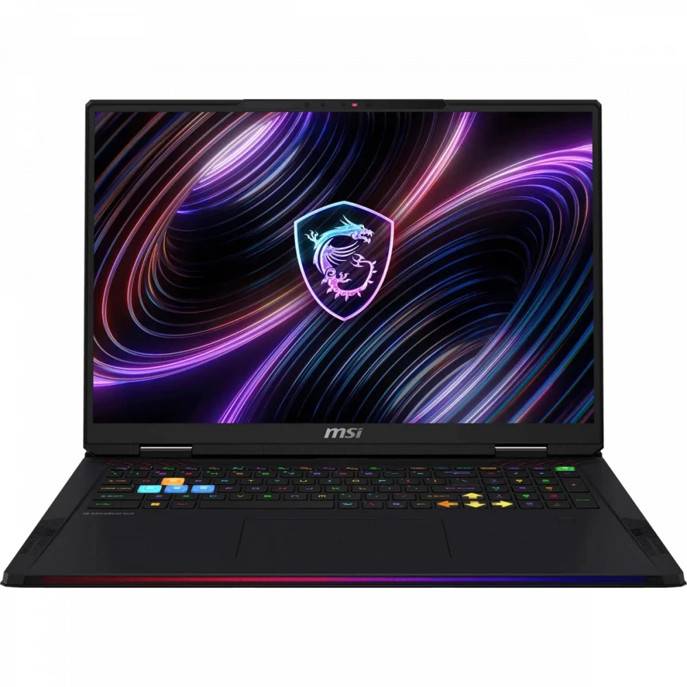 Ноутбук MSI Raider 18 Max HX A2WI-1048RU Core Ultra 9 290HX Plus 32Gb SSD2Tb NVIDIA GeForce RTX5080 16Gb 18" IPS UHD+ (3840x2400) Windows 11 Home black WiFi BT Cam (9S7-182462-1048)