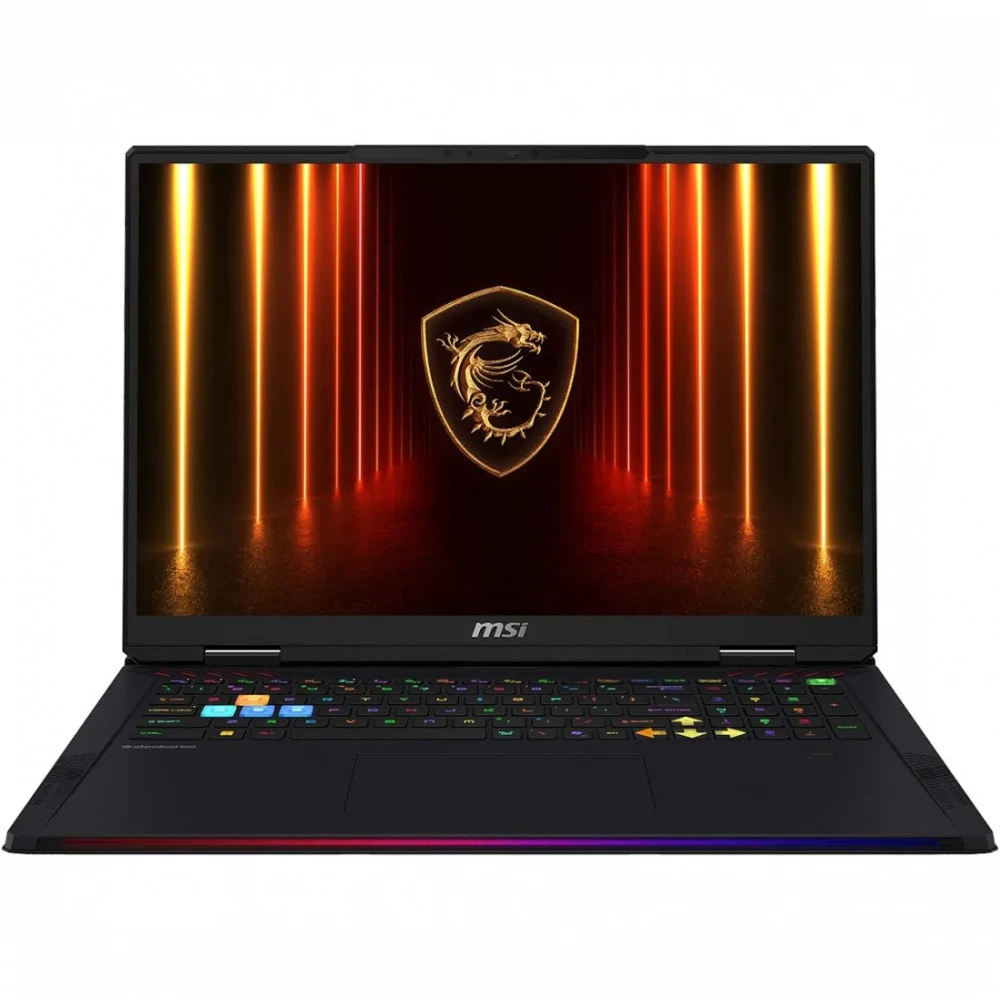 Ноутбук MSI Raider A18 HX A9WIG, Ryzen 9 9955HX3D/18"UHD+/32GB/1TB/GF RTX5080 16GB/LAN/DOS