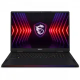 Ноутбук MSI Raider A18 HX A9WJG-244XKZ, Ryzen 9 9955HX3D/18"UHD+/64GB/1TB/GF RTX5090 24GB/LAN/DOS