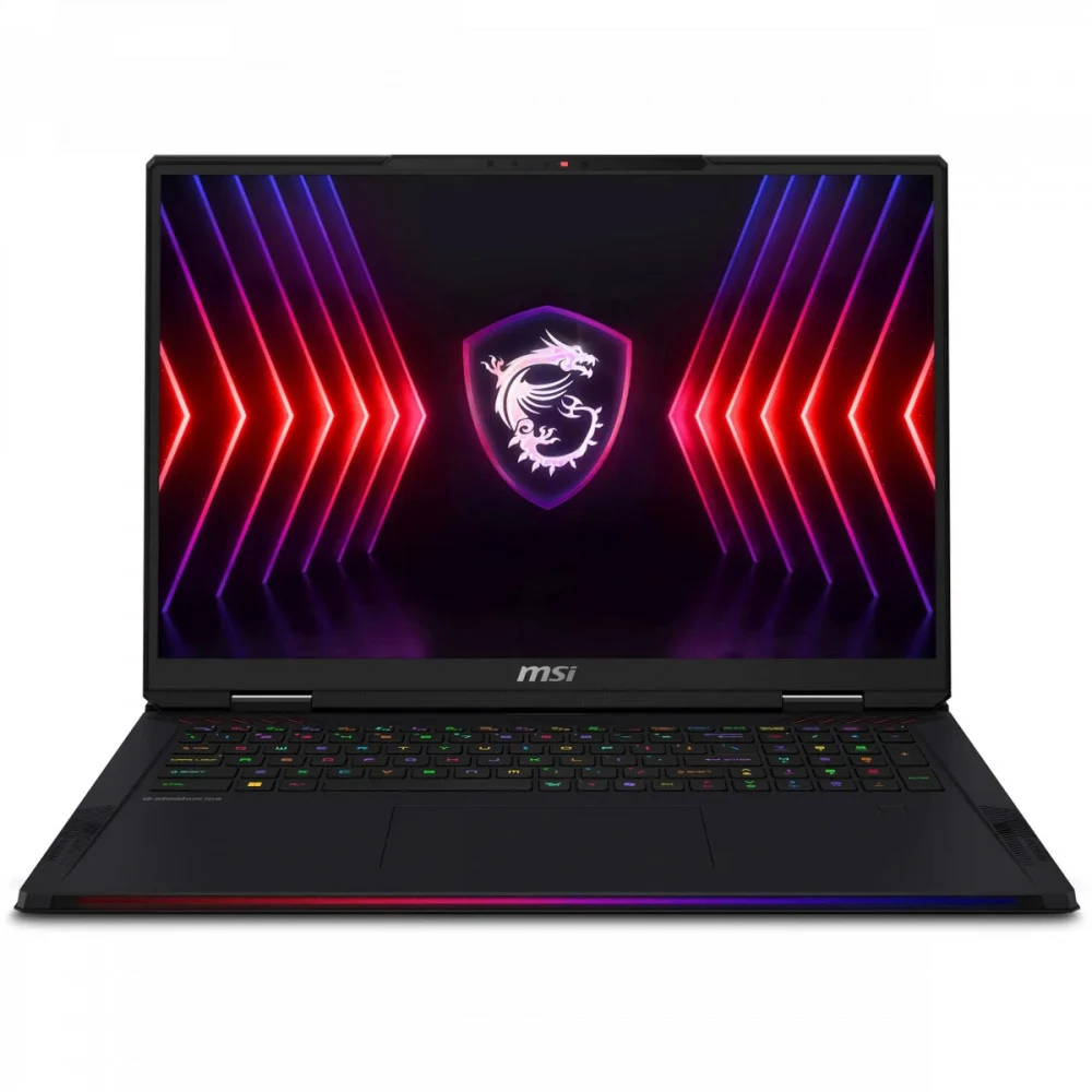Ноутбук MSI Raider A18 HX A9WJG-244XKZ, Ryzen 9 9955HX3D/18"UHD+/64GB/1TB/GF RTX5090 24GB/LAN/DOS