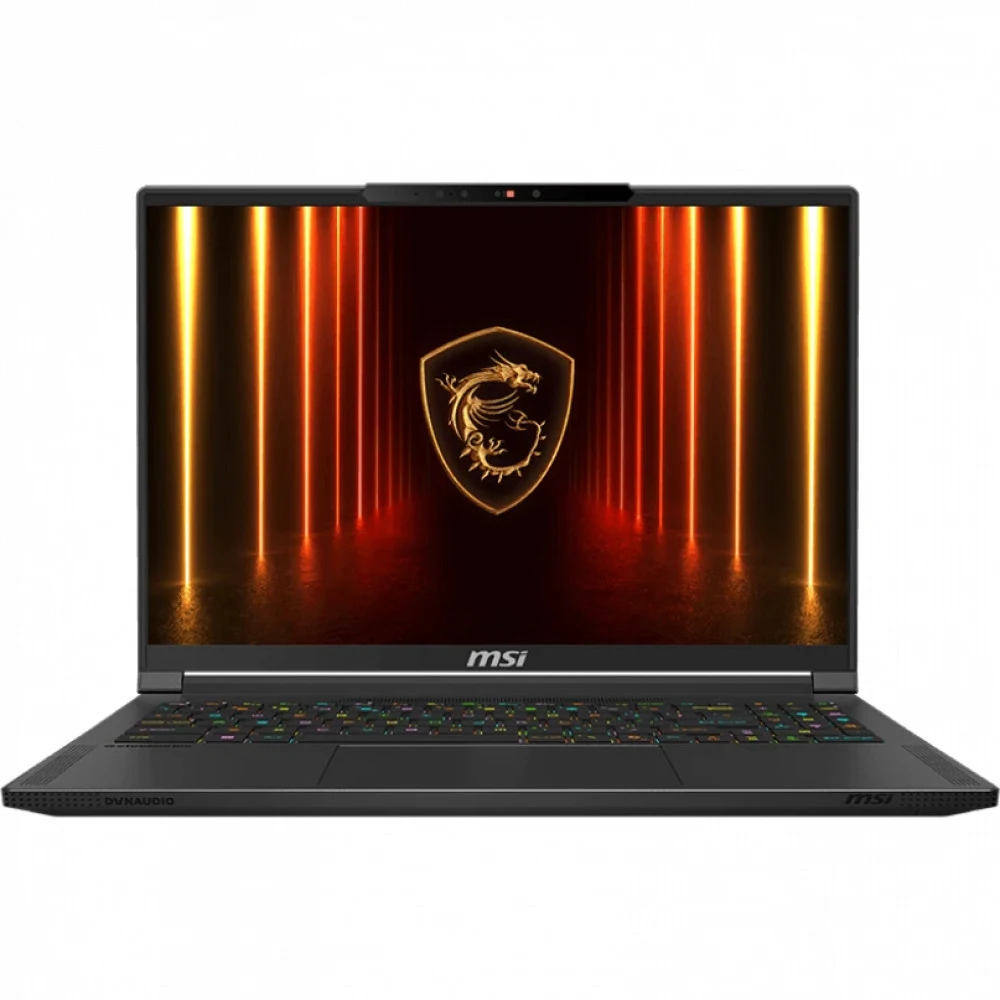 ноутбук MSI Stealth 16 AI A2HWFG-086XRU Core 7 255H 16" 16:10 QHD+ (2560 x 1600) OLED, 240hz,DDR5 32GB (16GB*2),1TB SSD,NV RTX 5060 (GDDR7 8GB),99Whr,2.1kg,2y,Dos,Black