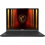 Ноутбук MSI Stealth 16 AI A2HWGG-085XRU Core Ultra 7 255H 32Gb SSD1Tb NVIDIA GeForce RTX 5070 8Gb 16" OLED QHD+ (2560x1600) FreeDOS black WiFi BT Cam (9S7-15F535-085)