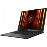 Ноутбук MSI Stealth 16 AI A2HWGG-085XRU Core Ultra 7 255H 32Gb SSD1Tb NVIDIA GeForce RTX 5070 8Gb 16" OLED QHD+ (2560x1600) FreeDOS black WiFi BT Cam (9S7-15F535-085)