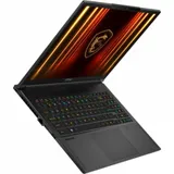 Ноутбук MSI Stealth 16 AI A2HWGG-085XRU Core Ultra 7 255H 32Gb SSD1Tb NVIDIA GeForce RTX 5070 8Gb 16" OLED QHD+ (2560x1600) FreeDOS black WiFi BT Cam (9S7-15F535-085)
