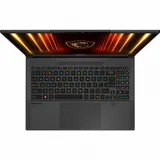 Ноутбук MSI Stealth 16 AI A2HWGG-085XRU Core Ultra 7 255H 32Gb SSD1Tb NVIDIA GeForce RTX 5070 8Gb 16" OLED QHD+ (2560x1600) FreeDOS black WiFi BT Cam (9S7-15F535-085)