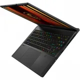 Ноутбук MSI Stealth 16 AI A2HWGG-085XRU Core Ultra 7 255H 32Gb SSD1Tb NVIDIA GeForce RTX 5070 8Gb 16" OLED QHD+ (2560x1600) FreeDOS black WiFi BT Cam (9S7-15F535-085)