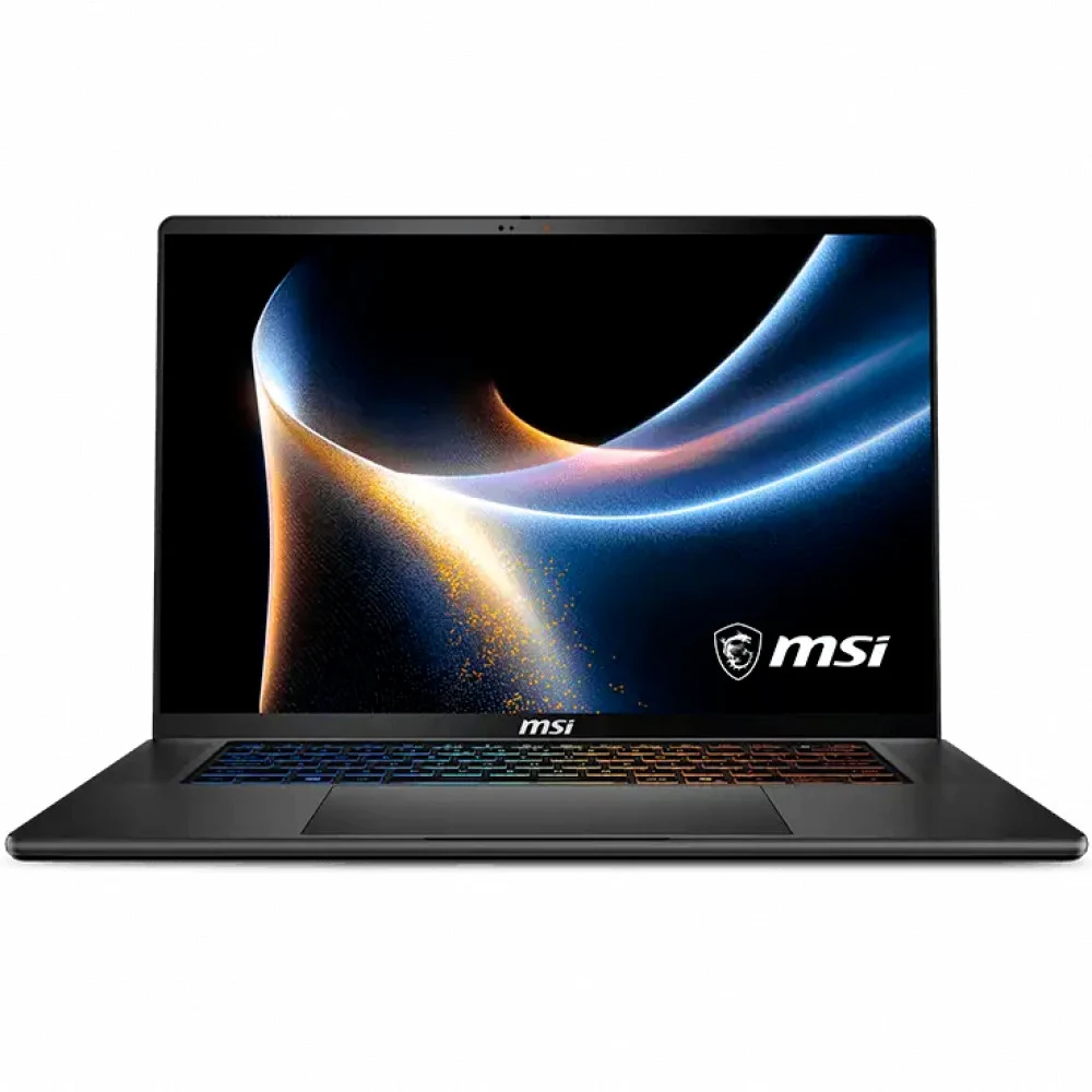 Ноутбук MSI Stealth 16 AI+ B3WH-013RU Core Ultra 9 386H 32Gb SSD1Tb NVIDIA GeForce RTX5070Ti 12Gb 16" OLED QHD+ (2560x1600) Windows 11 Home black WiFi BT Cam (9S7-263111-013)
