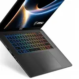 Ноутбук MSI Stealth 16 AI+ B3WH-013RU Core Ultra 9 386H 32Gb SSD1Tb NVIDIA GeForce RTX5070Ti 12Gb 16" OLED QHD+ (2560x1600) Windows 11 Home black WiFi BT Cam (9S7-263111-013)