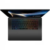Ноутбук MSI Stealth 16 AI+ B3WH-013RU Core Ultra 9 386H 32Gb SSD1Tb NVIDIA GeForce RTX5070Ti 12Gb 16" OLED QHD+ (2560x1600) Windows 11 Home black WiFi BT Cam (9S7-263111-013)