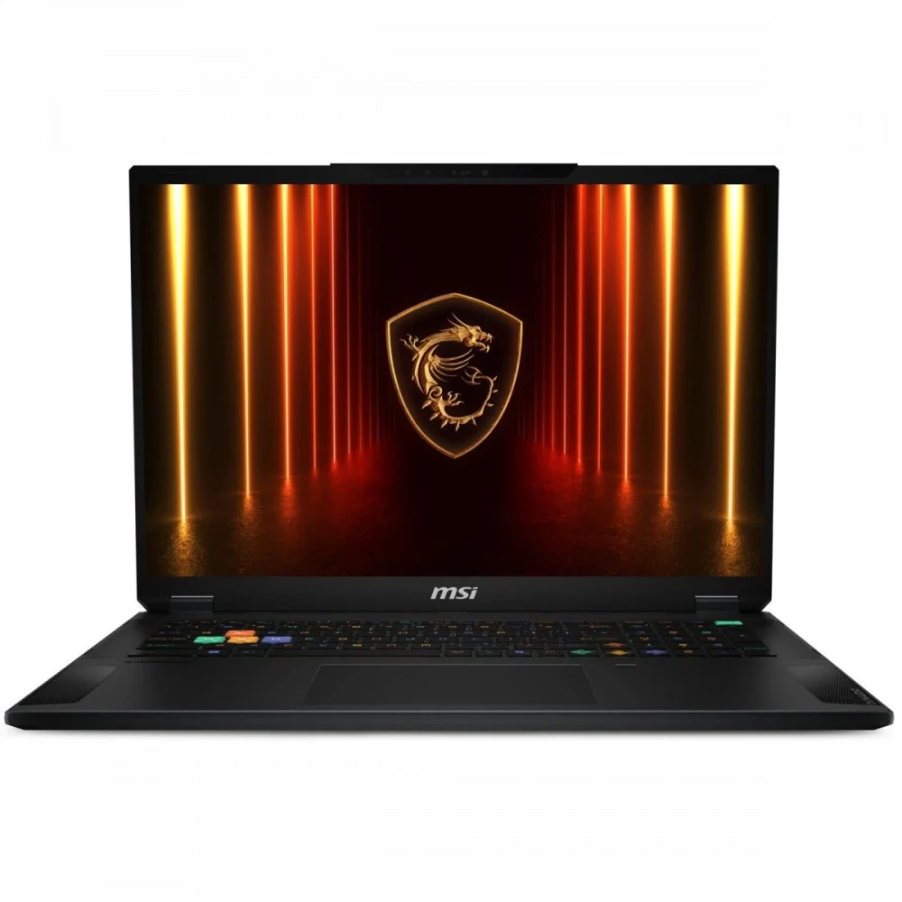 Ноутбук MSI Stealth 18 HX AI A2XWJG Ultra 9 275HX 18" 16:10 UHD+ (3840x2400)120Hz,IPS,DDR5 64GB (32GB*2),2TB SSD,NV RTX 5090(24GB GDDR7),99.9Whr,2.89kg,2y,Win11Home,Midnight Black