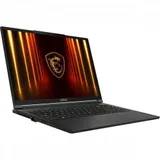 Ноутбук MSI Stealth A16 AI+ A3XWHG-232XRU AMD Ryzen AI 9 HX 370/32Gb/SSD2Tb/RTX5070 Ti 12Gb/16"/OLED/WQXGA/2560x1600/240Hz/NoOS/Core Black/2.1kg (9S7-15FL35-232)