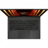 Ноутбук MSI Stealth A16 AI+ A3XWHG-232XRU AMD Ryzen AI 9 HX 370/32Gb/SSD2Tb/RTX5070 Ti 12Gb/16"/OLED/WQXGA/2560x1600/240Hz/NoOS/Core Black/2.1kg (9S7-15FL35-232)