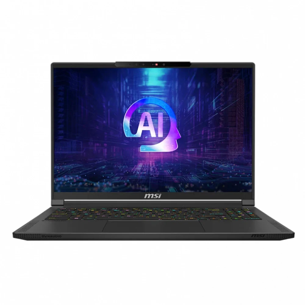 Ноутбук MSI Stealth A16 AI+ A3XWIG, Ryzen AI 9 HX 370/16"QHD+/32GB/1TB/GF RTX5080 16GB/LAN/W11H