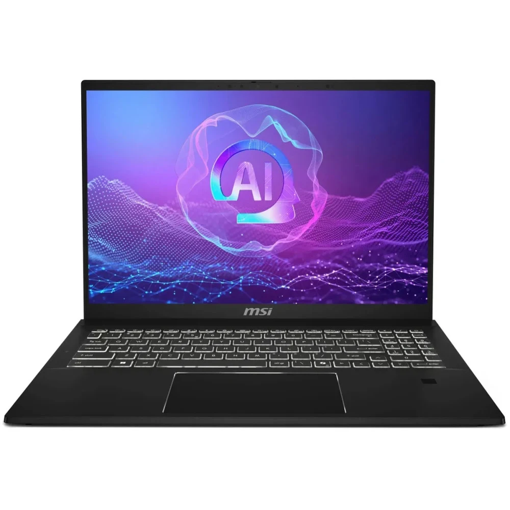 Ноутбук MSI Summit A16 AI+ A3HMTG-084RU Ryzen AI 9 365 32Gb SSD2Tb AMD Radeon 880M 16" IPS Touch QHD+ (2560x1600) Windows 11 Home black WiFi BT Cam (9S7-159K21-084)