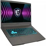 Ноутбук MSI Thin 15 B2RVE-3450XRU Intel Core 5 210H/16Gb/SSD512Gb/RTX4050 6Gb (45W)/15.6"/IPS/FHD/1920x1080/144Hz/NoOS/Cosmos Gray/1.86kg (9S7-16R831-3450)