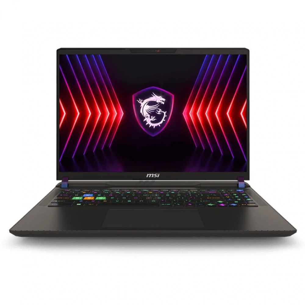 Ноутбук, MSI, Vector 16 A2XWIG, MS-15M3, 9S7-15M352-036, 16", QHD 2560x1600, IPS, 240Hz, Intel Core Ultra 9 275HX, 16GB*2 DDR5, 1TB SSD Gen5, NVIDIA GeForce RTX5080, 16GB GDDR7, DOS, Серый