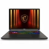 Ноутбук, MSI, Vector 16 HX A8WIG-074XKZ, MS-15MM, 9S7-15MM72-074, 16", QHD+ 2560x1600, IPS, 240Hz, Ryzen 9 8940HX, 16GB*2 DDR5, 1TB SSD Gen5, NVIDIA GeForce RTX5080, 16GB GDDR7, DOS, Серый