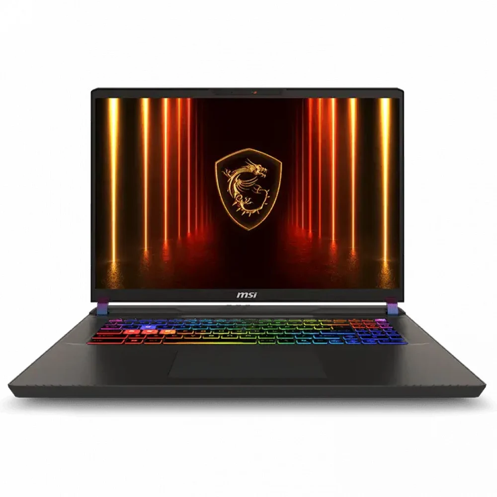Ноутбук, MSI, Vector 16 HX A8WIG-074XKZ, MS-15MM, 9S7-15MM72-074, 16", QHD+ 2560x1600, IPS, 240Hz, Ryzen 9 8940HX, 16GB*2 DDR5, 1TB SSD Gen5, NVIDIA GeForce RTX5080, 16GB GDDR7, DOS, Серый