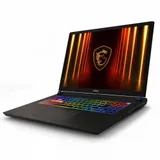 Ноутбук, MSI, Vector 16 HX A8WIG-074XKZ, MS-15MM, 9S7-15MM72-074, 16", QHD+ 2560x1600, IPS, 240Hz, Ryzen 9 8940HX, 16GB*2 DDR5, 1TB SSD Gen5, NVIDIA GeForce RTX5080, 16GB GDDR7, DOS, Серый