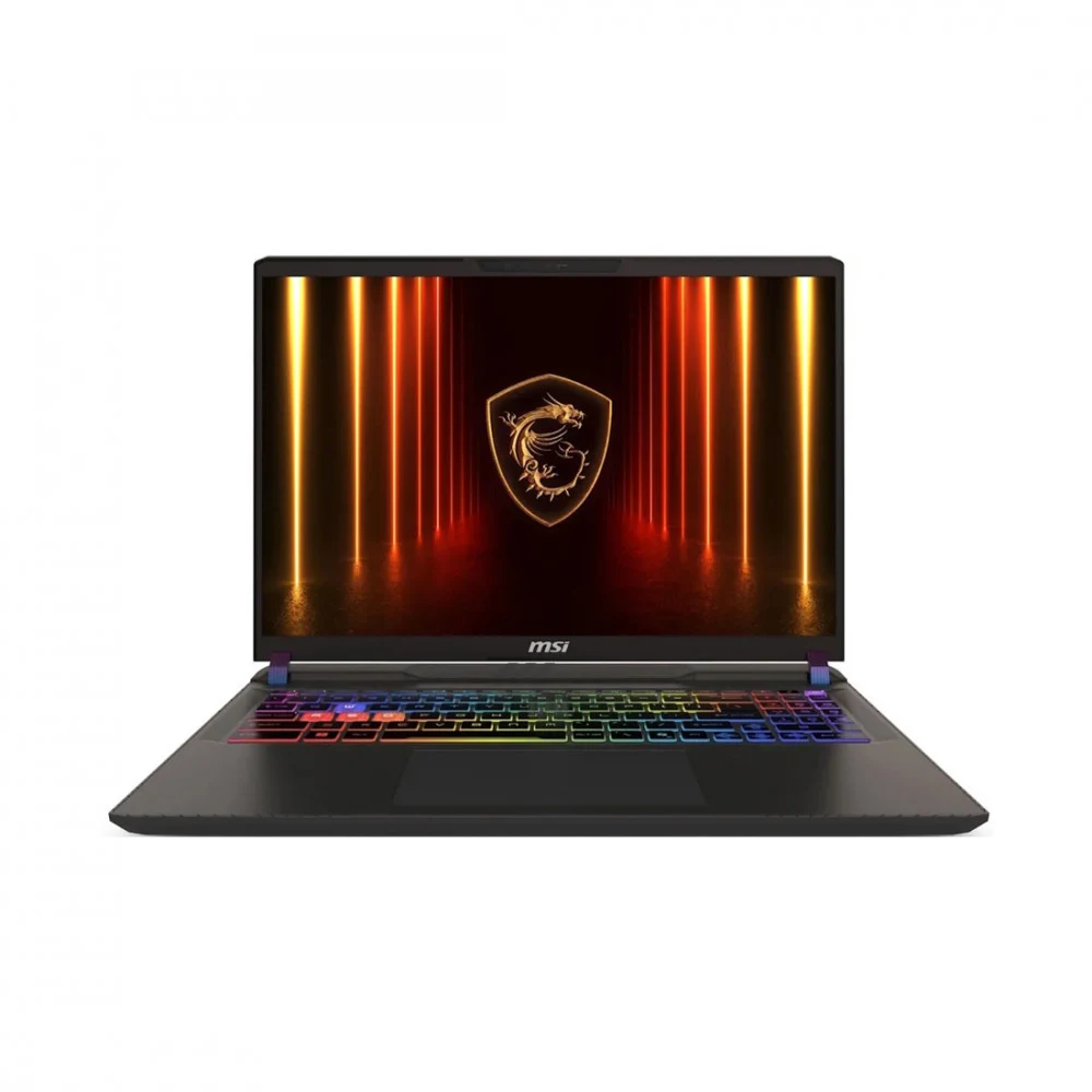Ноутбук, MSI, Vector 16 HX AI A2XWHG-811XKZ, MS-15M3, 9S7-15M352-811, 16", FHD+ 1920x1200, IPS, 144Hz, Intel Core Ultra 7 255HX, 8GB*2 DDR5, 1TB SSD Gen5, NVIDIA GeForce RTX5070 Ti, 12GB GDDR7, DOS,