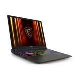 Ноутбук, MSI, Vector 16 HX AI A2XWHG-811XKZ, MS-15M3, 9S7-15M352-811, 16", FHD+ 1920x1200, IPS, 144Hz, Intel Core Ultra 7 255HX, 8GB*2 DDR5, 1TB SSD Gen5, NVIDIA GeForce RTX5070 Ti, 12GB GDDR7, DOS,