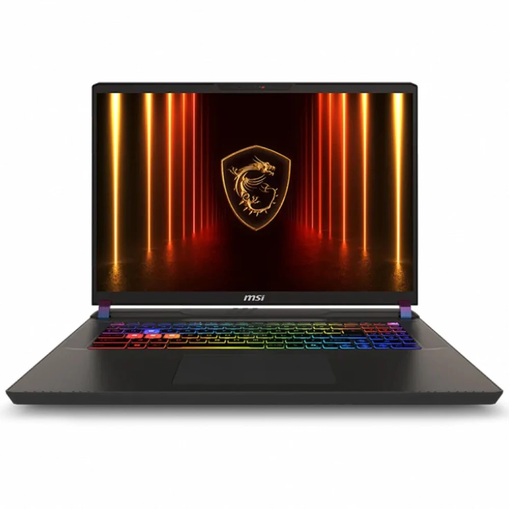 Ноутбук, MSI, Vector 17 HX AI A2XWHG-087XKZ, 9S7-17S372-087, 17", QHD+ 2560x1600, IPS, 240Hz, Ultra 9 275HX, 32GB DDR5, 1TB SSD Gen4, NVIDIA GeForce RTX5070 Ti, 12GB GDDR7, DOS, Серый