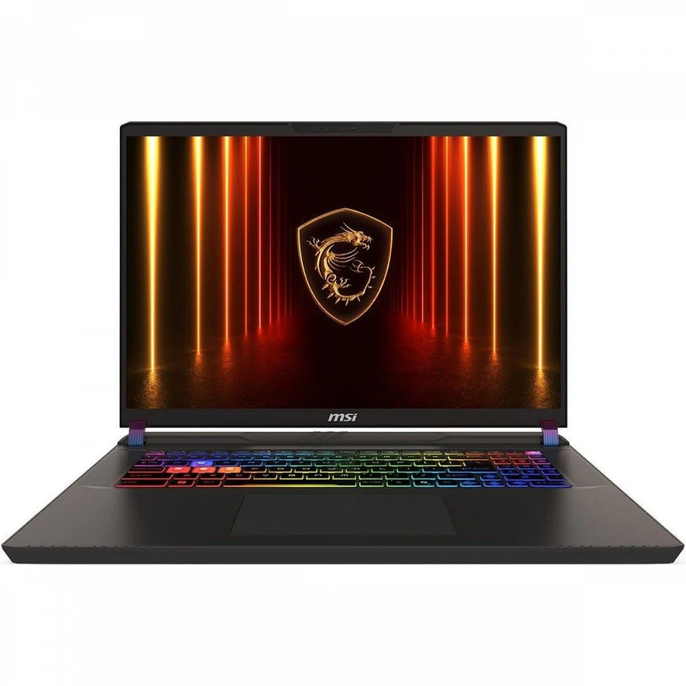 Ноутбук MSI Vector 17 HX AI A2XWJG-099XRU Core Ultra 9 275HX 32Gb SSD1Tb NVIDIA GeForce RTX 5090 24Gb 17" IPS QHD+ (2560x1600) FreeDOS grey space WiFi BT Cam (9S7-17S372-099)