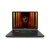 Ноутбук, MSI, Vector 17 HX AI A2XWJG-249XKZ, MS-17S3, 9S7-17S372-249, 17", QHD+ 2560x1600, IPS, 240Hz, Intel Core Ultra 9 275HX, 16GB*2 DDR5, 1TB SSD Gen5, NVIDIA GeForce RTX5090, 24GB GDDR7, DOS, С