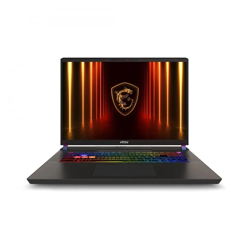 Ноутбук, MSI, Vector 17 HX AI A2XWJG-249XKZ, MS-17S3, 9S7-17S372-249, 17", QHD+ 2560x1600, IPS, 240Hz, Intel Core Ultra 9 275HX, 16GB*2 DDR5, 1TB SSD Gen5, NVIDIA GeForce RTX5090, 24GB GDDR7, DOS, С