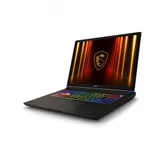 Ноутбук, MSI, Vector 17 HX AI A2XWJG-249XKZ, MS-17S3, 9S7-17S372-249, 17", QHD+ 2560x1600, IPS, 240Hz, Intel Core Ultra 9 275HX, 16GB*2 DDR5, 1TB SSD Gen5, NVIDIA GeForce RTX5090, 24GB GDDR7, DOS, С