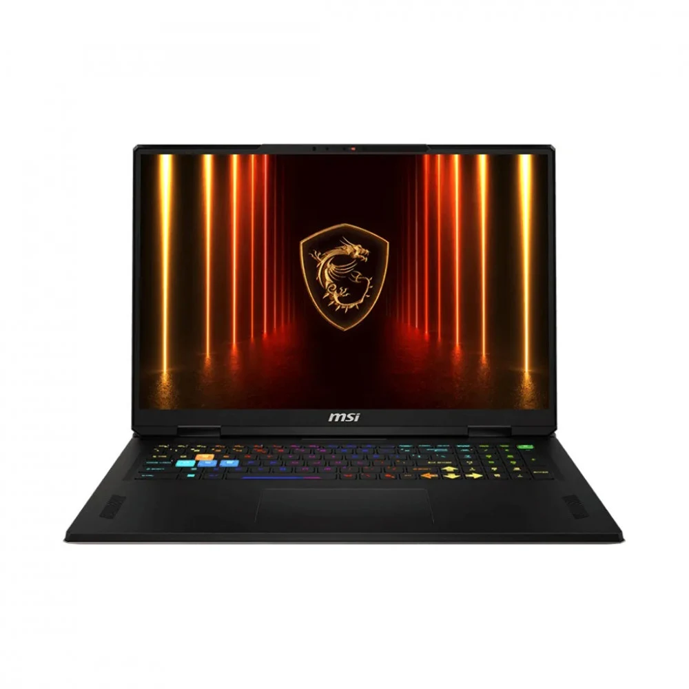 Ноутбук, MSI, Vector 18 HX AI A2XWHG-1029XKZ, MS-1824, 9S7-1824B4-1029, 18", QHD+ 2560x1600, IPS, 240Hz, Intel Core Ultra 9 275HX, 16GB*2 DDR5, 1TB SSD Gen5, NVIDIA GeForce RTX5070 Ti, 12GB GDDR7, D