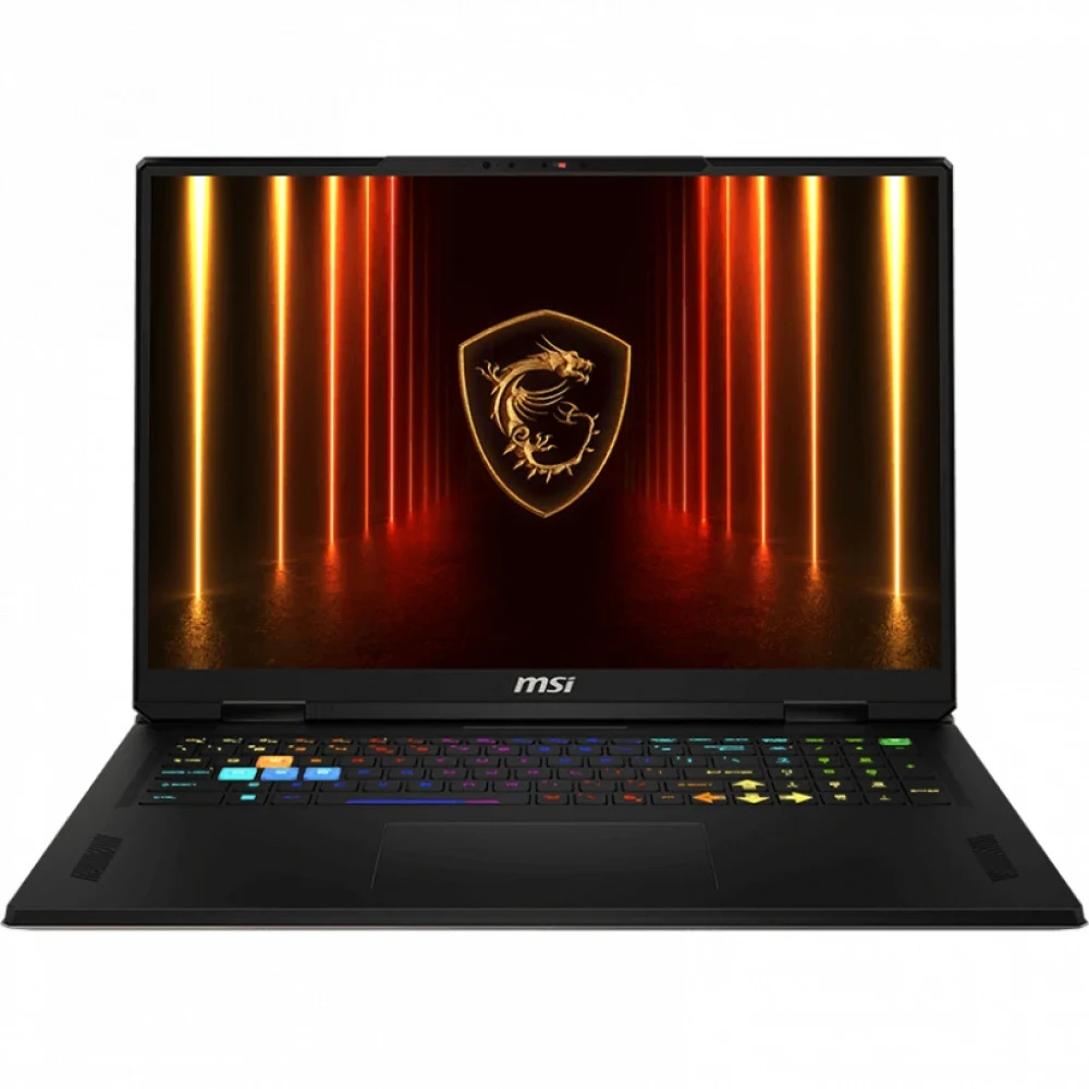 Ноутбук MSI Vector 18 HX AI A2XWHG-899XRU Core Ultra 9 285HX 64Gb SSD1Tb NVIDIA GeForce RTX5070Ti 12Gb 18" IPS QHD+ (2560x1600) FreeDOS grey space WiFi BT Cam (9S7-1824B4-899)